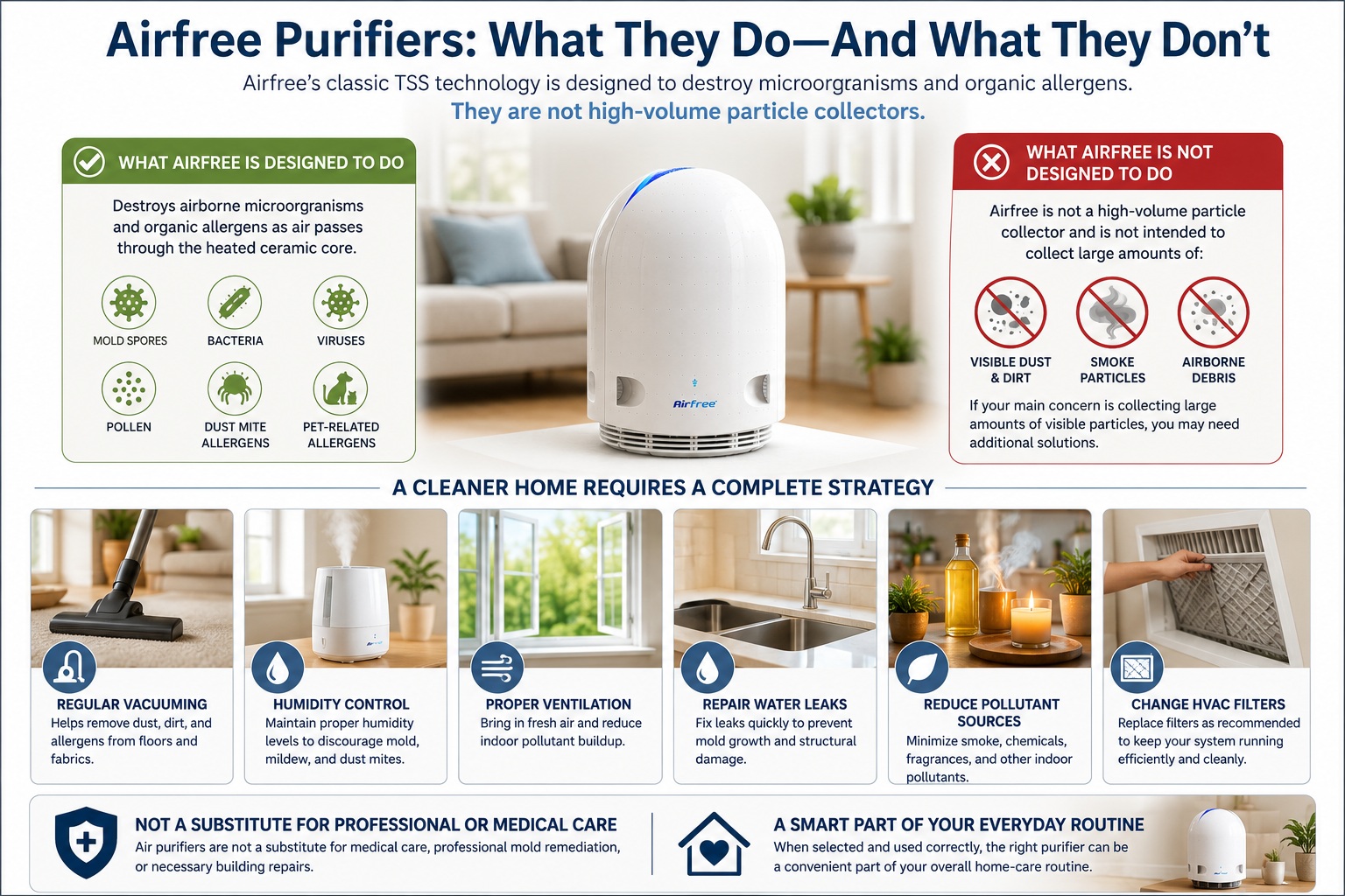 AirFree Benefits
