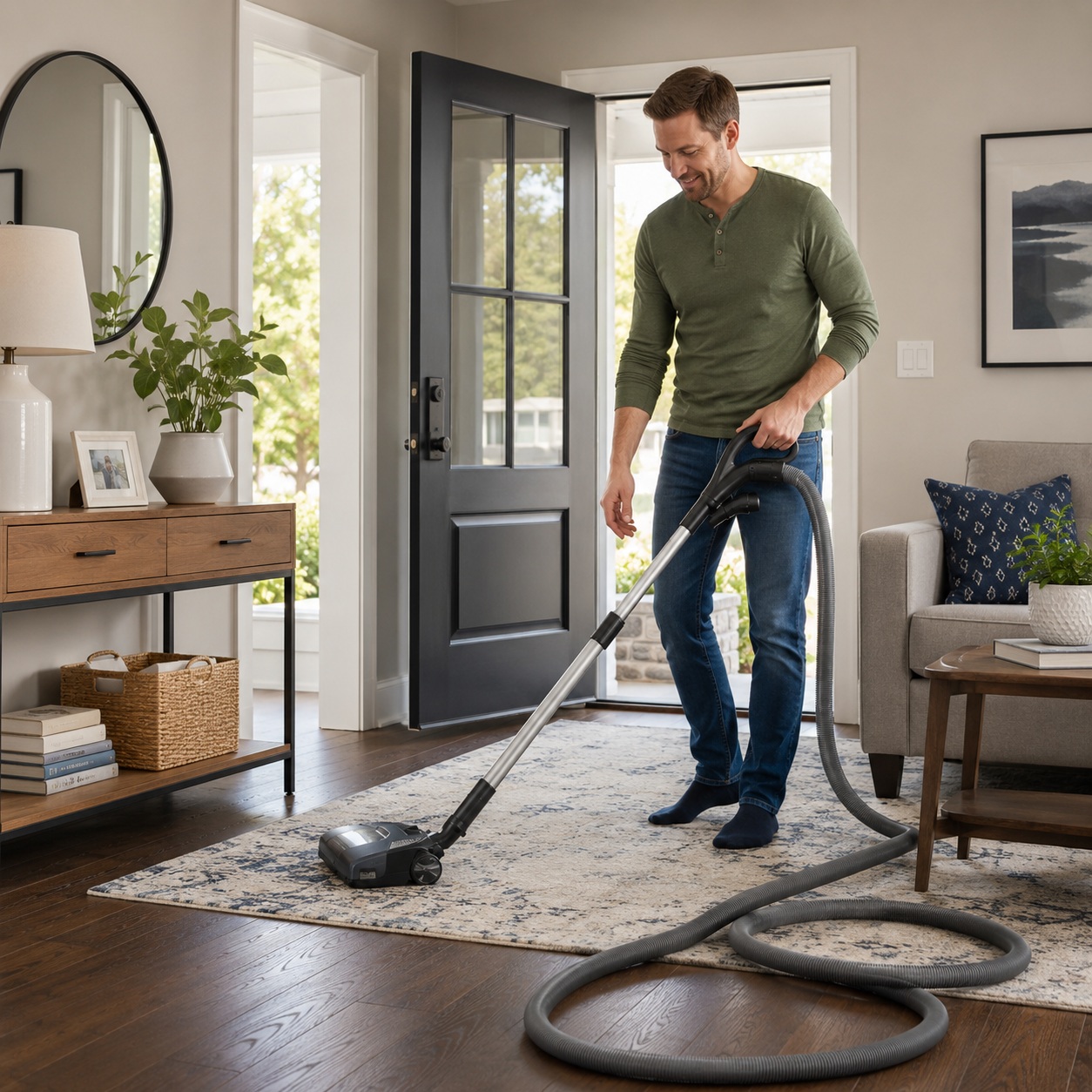 Central Vacuum Use