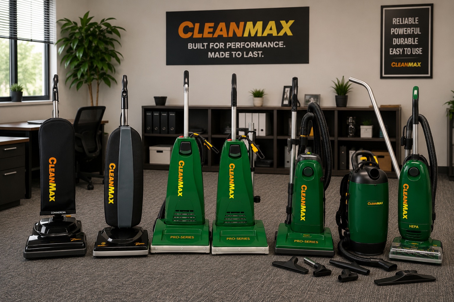 Cleanmax Line Up