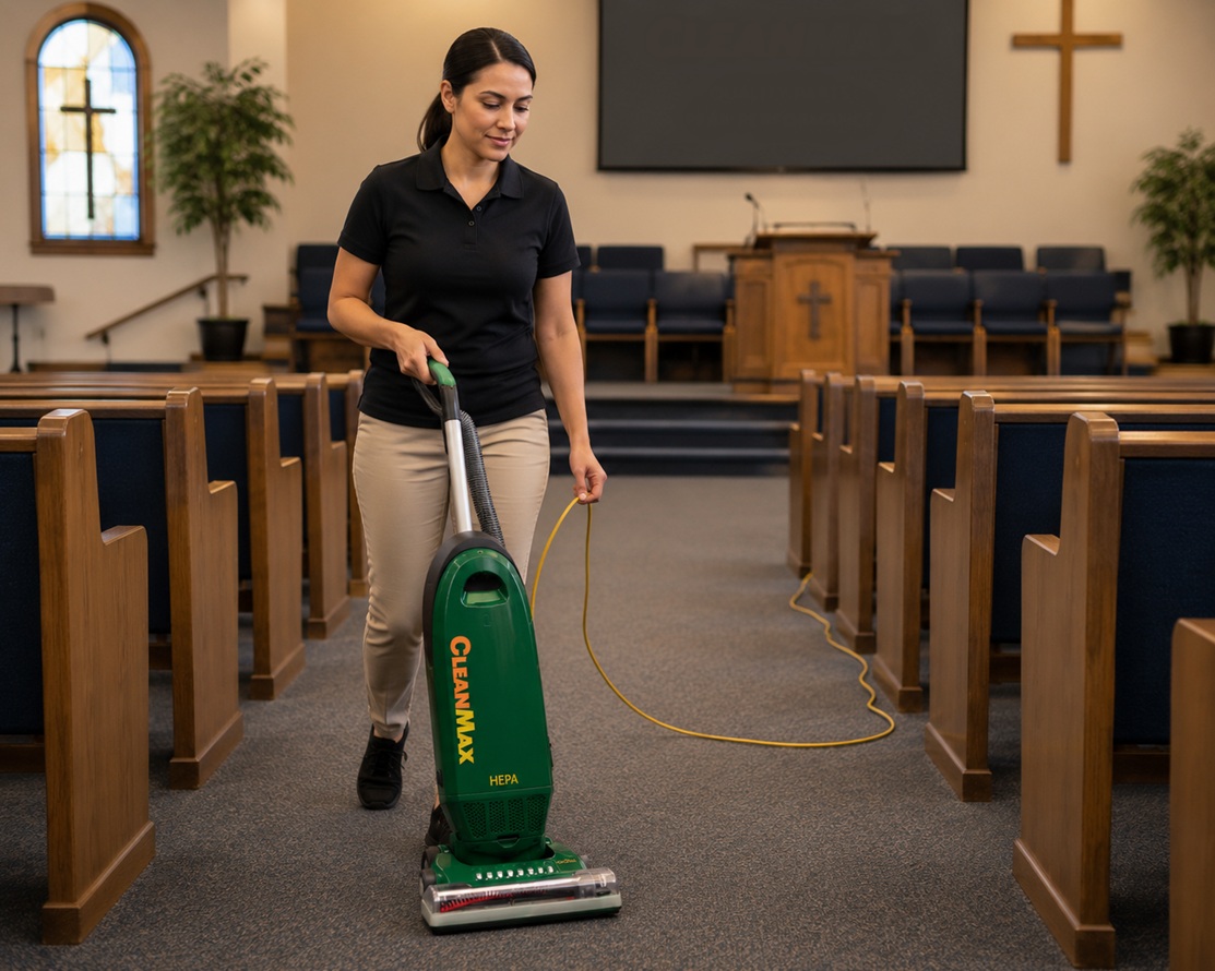 Cleanmax in the Church