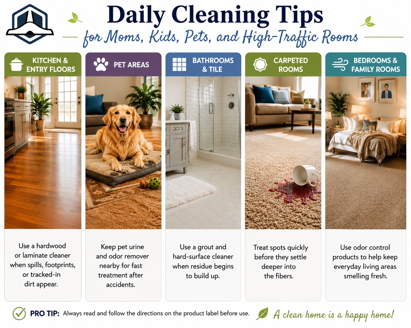 Cleaning Tips