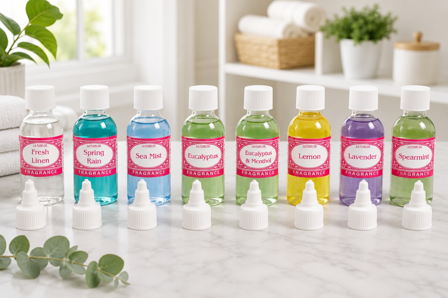Fragrance-oils-on-marble-countertop
