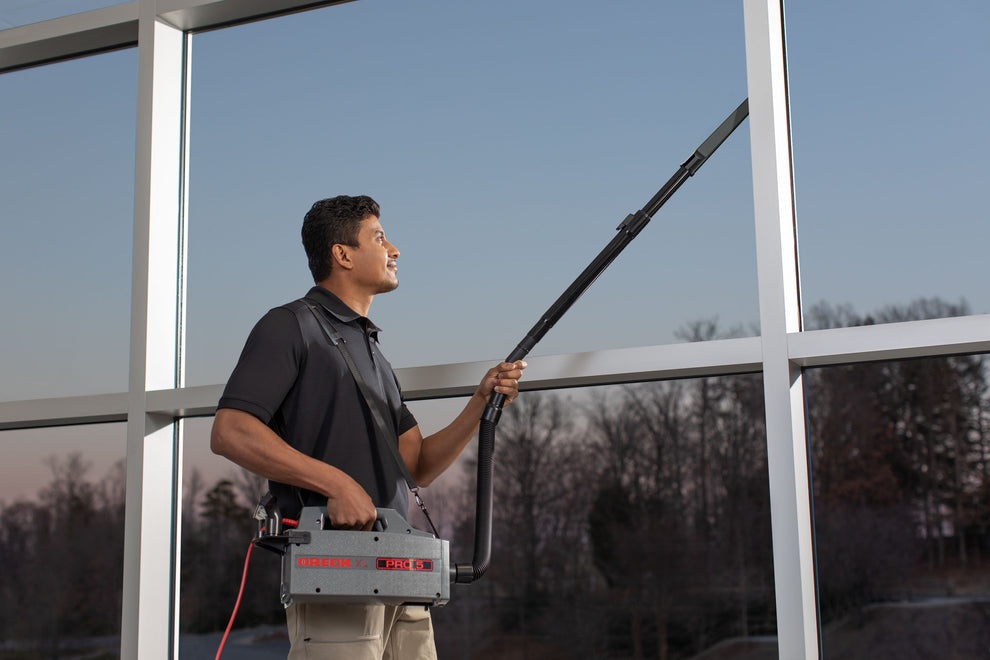 Oreck XL 5 at the office