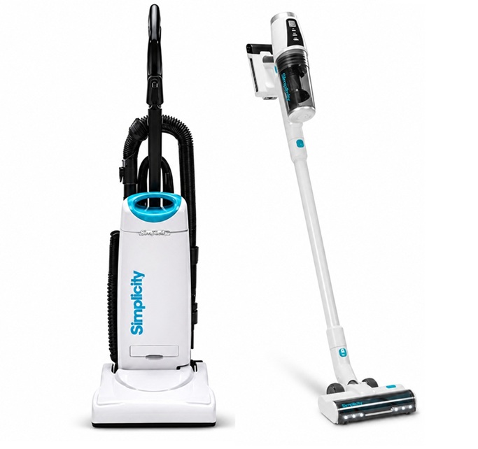 Simplicity Vacuums