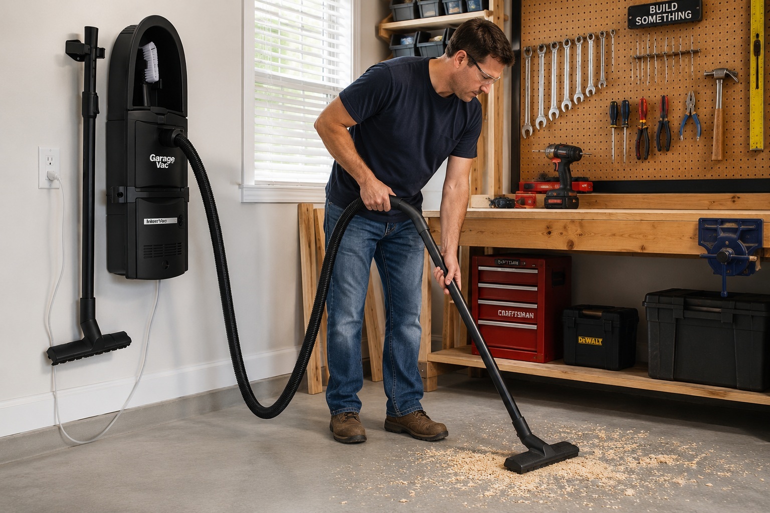 Workshop Vacuum