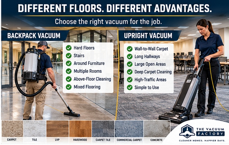 Vacuum Comparision