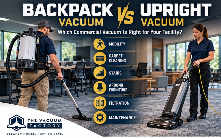 Upright vs Backpack