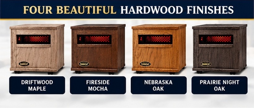 Heater Finishes