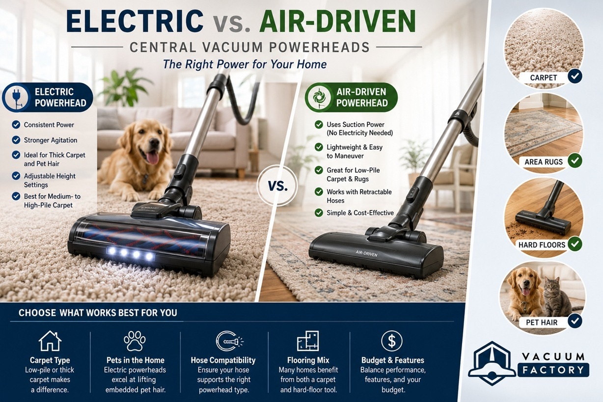 Electric vs Air Driven