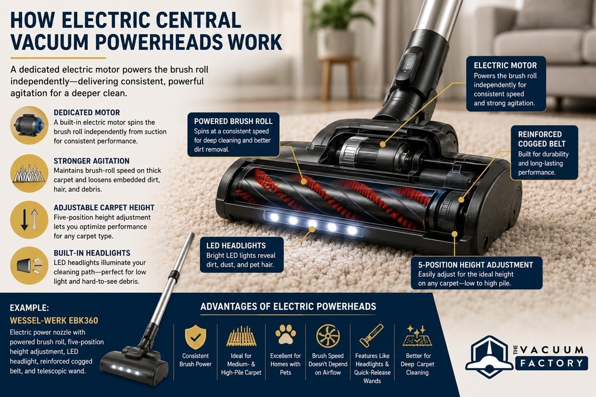 How Electric Power Heads Work