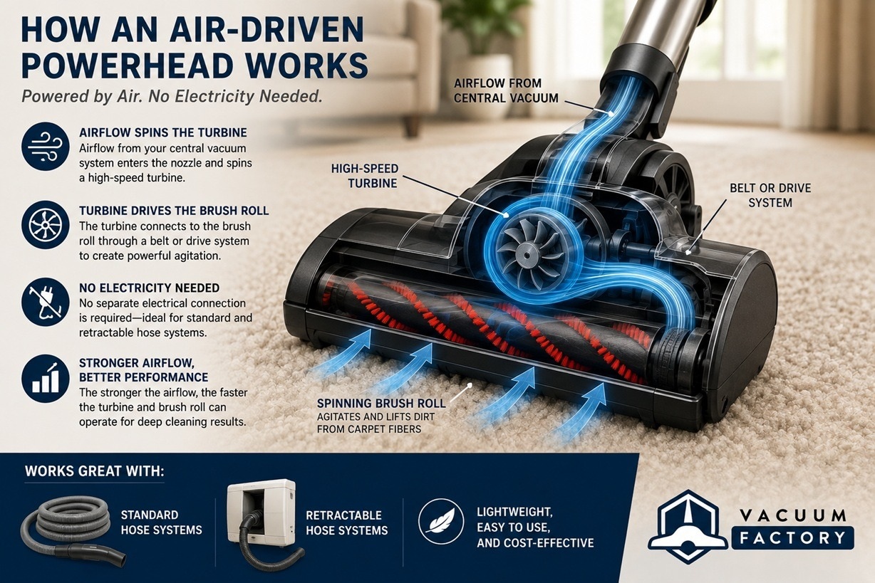 How Air Driven Works